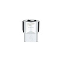 Milwaukee 45-34-9107 1/2" Drive 15/16" SAE 6-Point Socket with FOUR FLAT™ Sides
