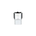 Milwaukee 45-34-9105 1/2" Drive 13/16" SAE 6-Point Socket with FOUR FLAT™ Sides