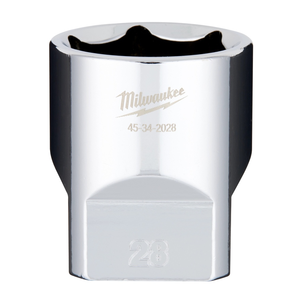Milwaukee 45-34-2028 1/2" Drive 28mm Socket