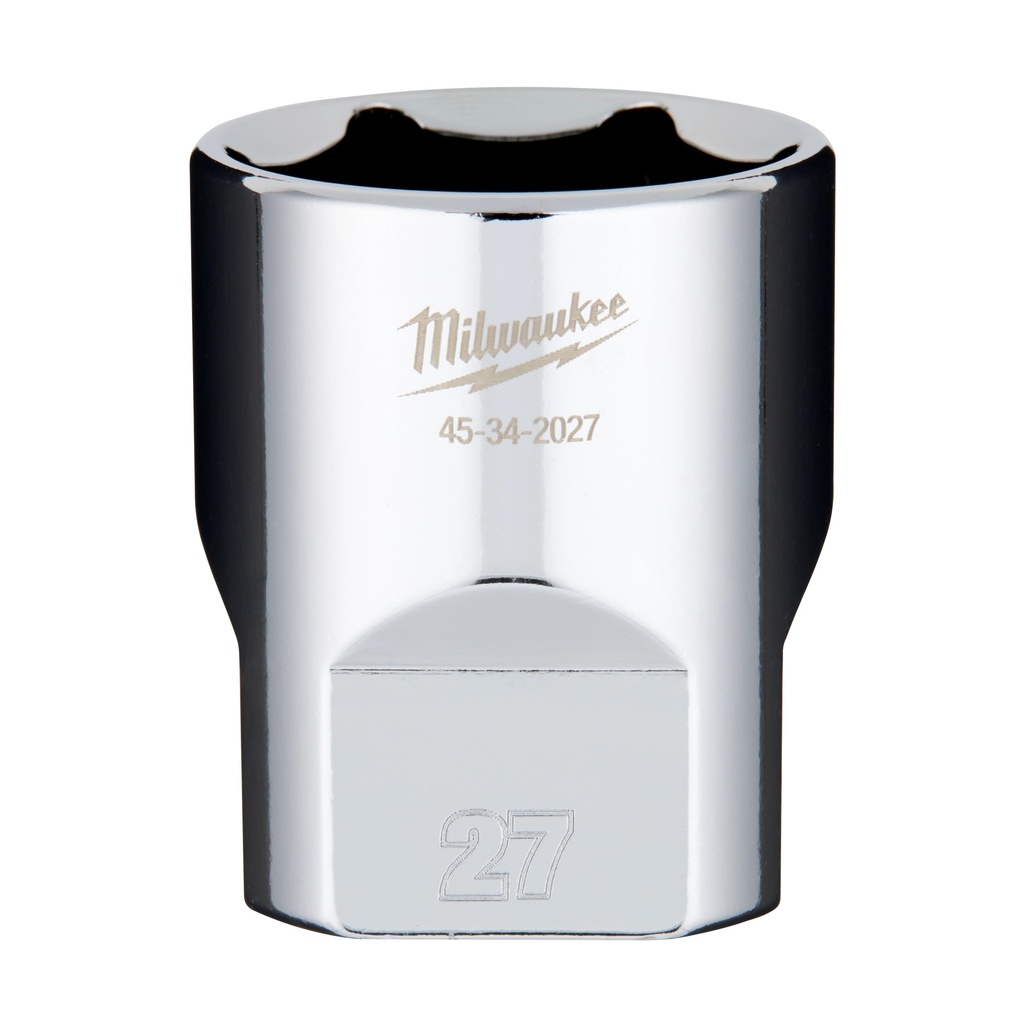 Milwaukee 45-34-2027 1/2" Drive 27mm Socket