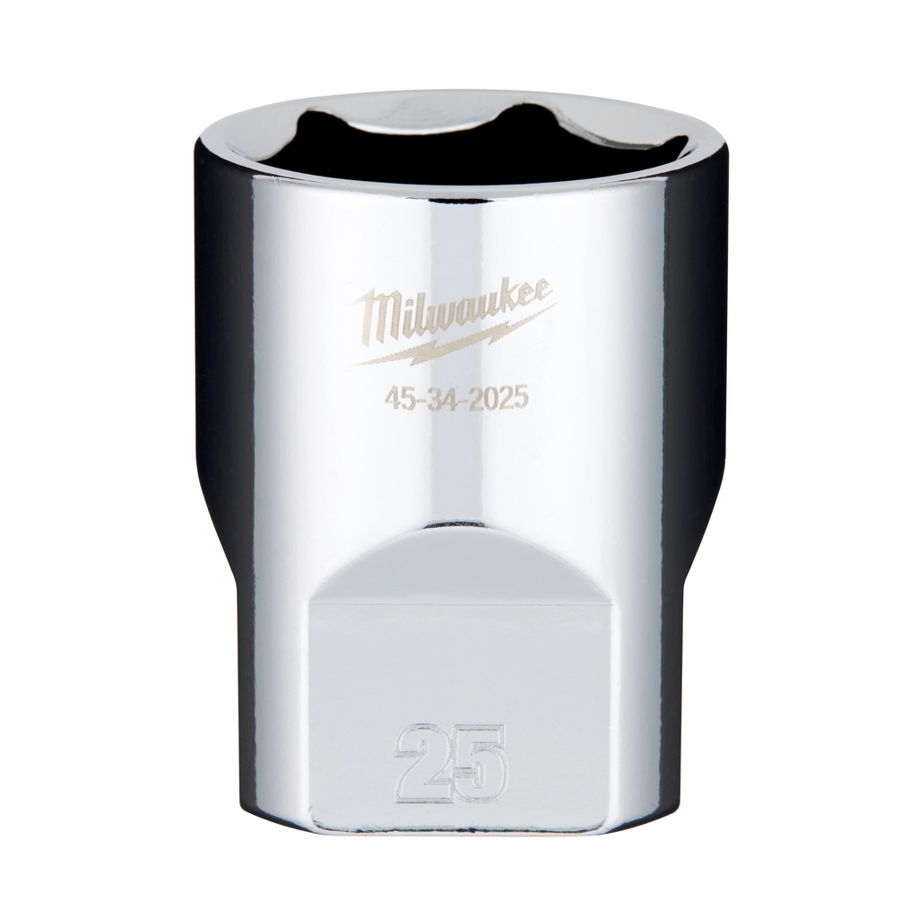 Milwaukee 45-34-2025 1/2" Drive 25mm Socket