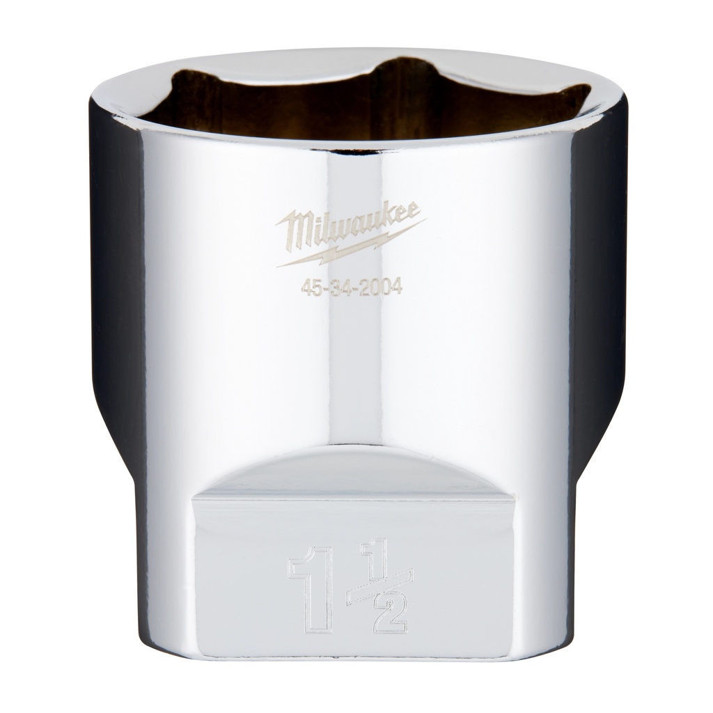 Milwaukee 45-34-2004 1/2" Drive 1-1/2" Socket