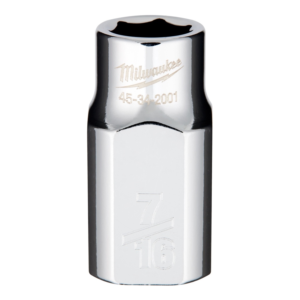 Milwaukee 45-34-2001 1/2" Drive 7/16" Socket