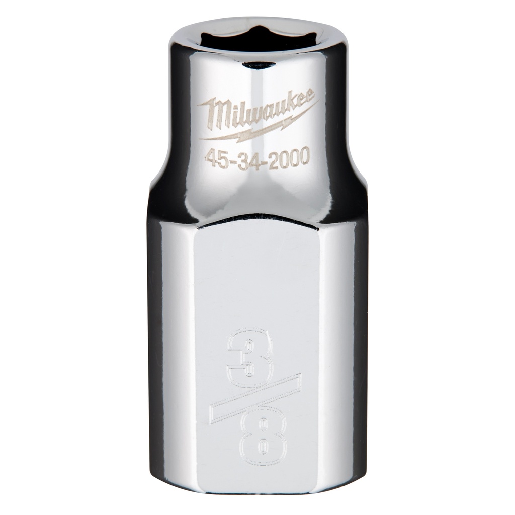 Milwaukee 45-34-2000 1/2" Drive 3/8" Socket