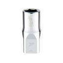 Milwaukee 45-34-9033 1/4" Drive 7mm Metric Socket with FOUR FLAT™ Sides