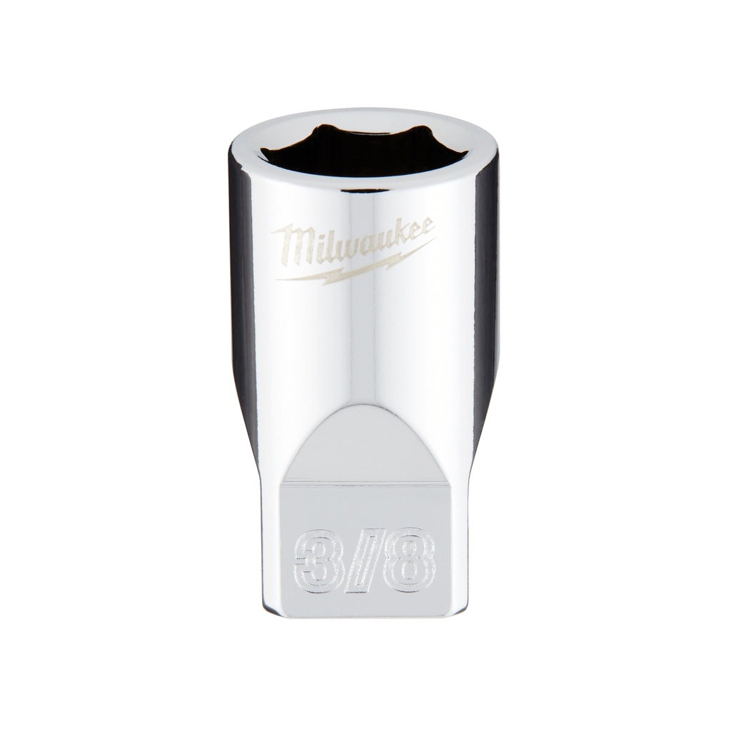 Milwaukee 45-34-9007 1/4" Drive 3/8" SAE Socket with FOUR FLAT™ Sides