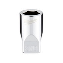 Milwaukee 45-34-9007 1/4" Drive 3/8" SAE Socket with FOUR FLAT™ Sides
