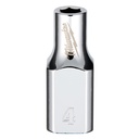 Milwaukee 45-34-4000 1/4" Drive 4mm Socket