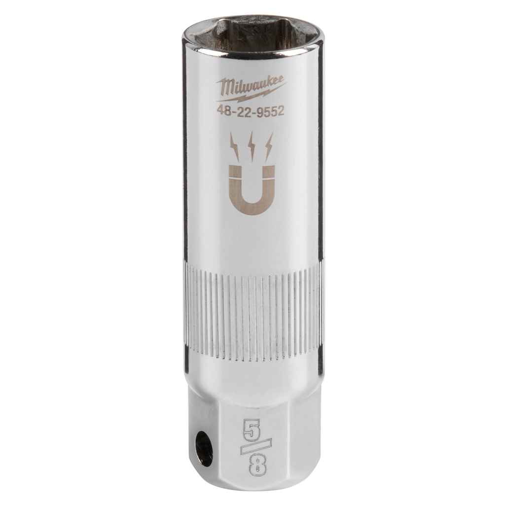Milwaukee 48-22-9552 3/8" Drive 5/8" Magentic Spark Plug Socket