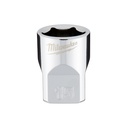 Milwaukee 45-34-9085 3/8" Drive 15mm Metric Socket with FOUR FLAT™ Sides