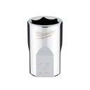 Milwaukee 45-34-9083 3/8" Drive 13mm Metric Socket with FOUR FLAT™ Sides