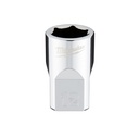 Milwaukee 45-34-9082 3/8" Drive 12mm Metric Socket with FOUR FLAT™ Sides