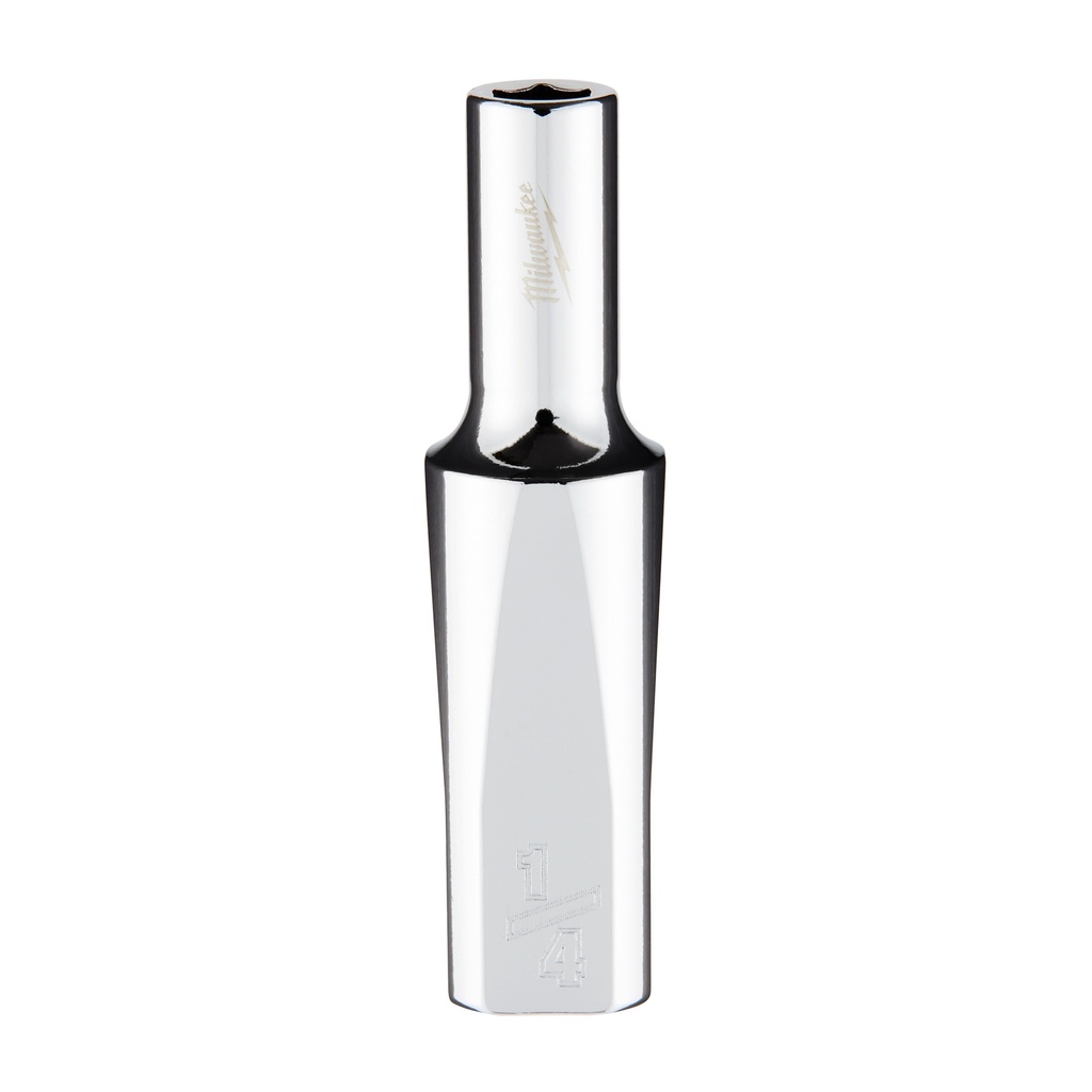 Milwaukee 45-34-9073 3/8" Drive 1/4" SAE Deep Socket with FOUR FLAT™ Sides