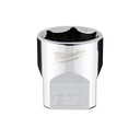 Milwaukee 45-34-9069 3/8" Drive 13/16" SAE Socket with FOUR FLAT™ Sides