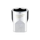 Milwaukee 45-34-9066 3/8" Drive 5/8" SAE Socket with FOUR FLAT™ Sides