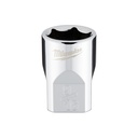 Milwaukee 45-34-9065 3/8" Drive 9/16" SAE Socket with FOUR FLAT™ Sides
