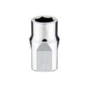 Milwaukee 45-34-9062 3/8" Drive 3/8" SAE Socket with FOUR FLAT™ Sides