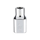 Milwaukee 45-34-9060 3/8" Drive 1/4" SAE Deep Socket with FOUR FLAT™ Sides