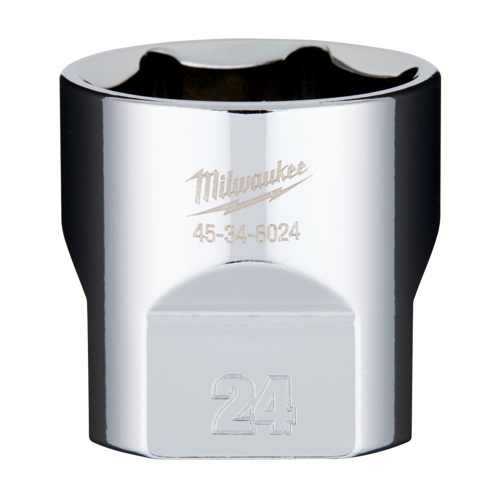 Milwaukee 45-34-8024 3/8" Drive 24mm Socket