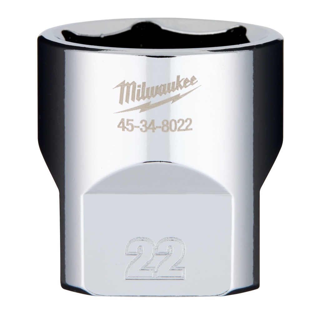 Milwaukee 45-34-8022 3/8" Drive 22mm Socket