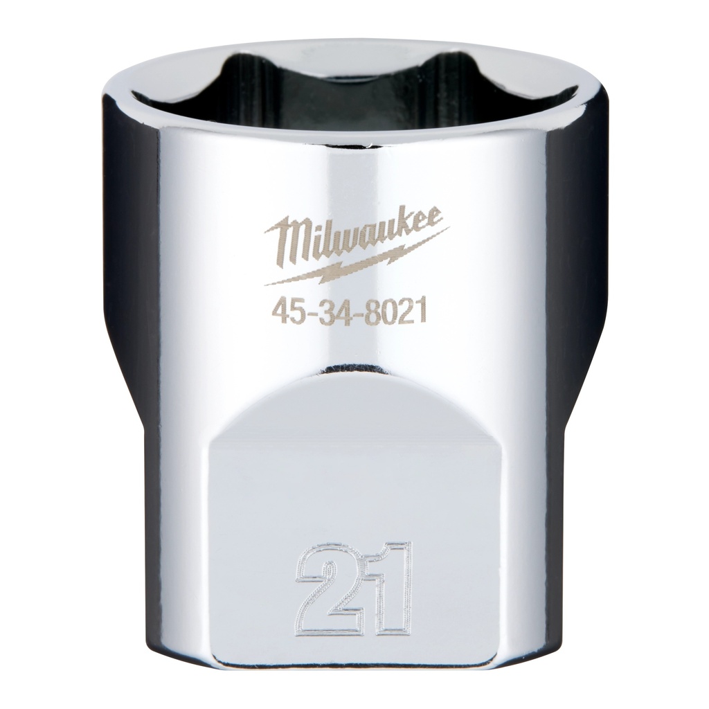 Milwaukee 45-34-8021 3/8" Drive 21mm Socket