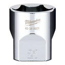 Milwaukee 45-34-8021 3/8" Drive 21mm Socket