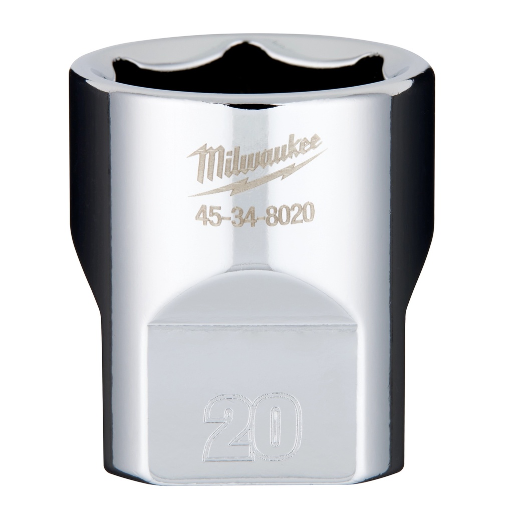 Milwaukee 45-34-8020 3/8" Drive 20mm Socket
