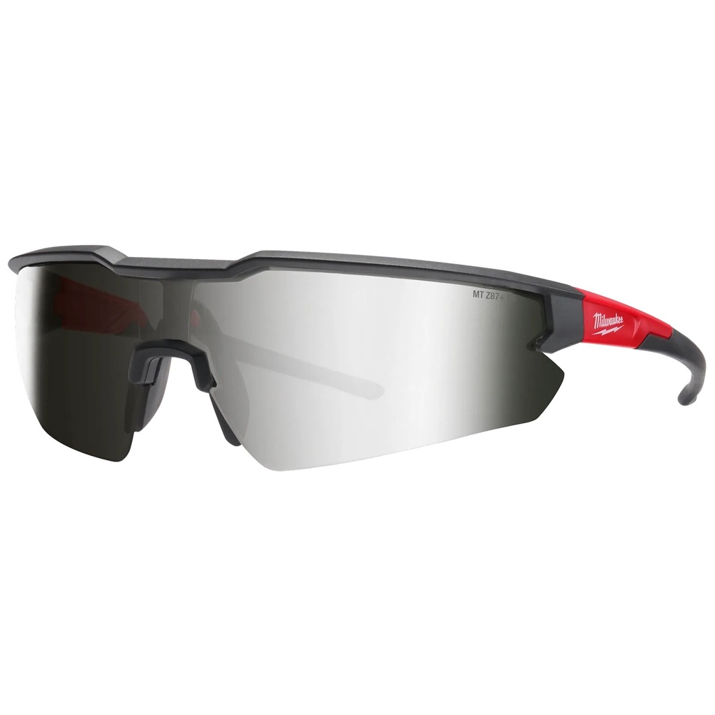 Milwaukee 48-73-2019 Safety Glasses - Mirrored Anti-Scratch Lenses