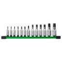 Milwaukee 48-22-9532 13pc 1/4" and 3/8" Drive TORX® Bit Socket Set