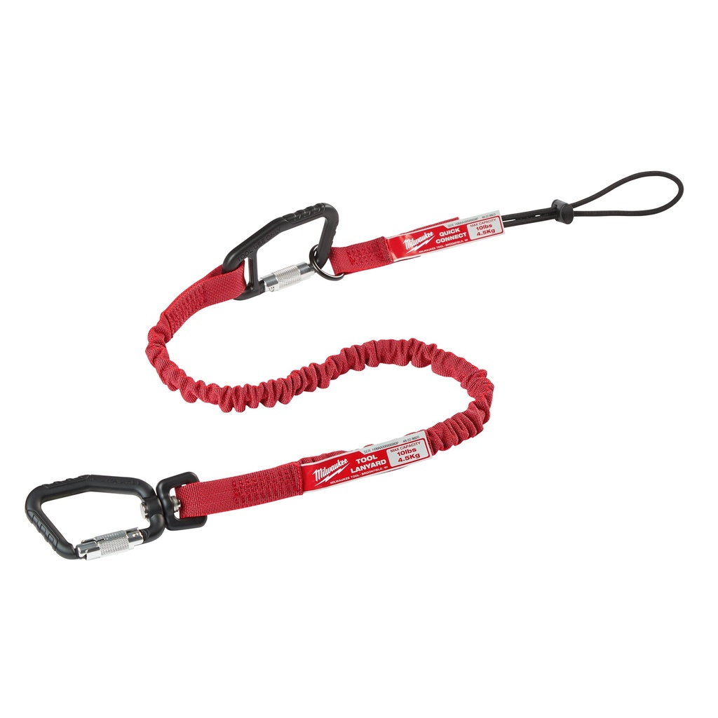 Milwaukee 48-22-8820 10lbs 36" Quick-Connect Locking Tool Lanyard