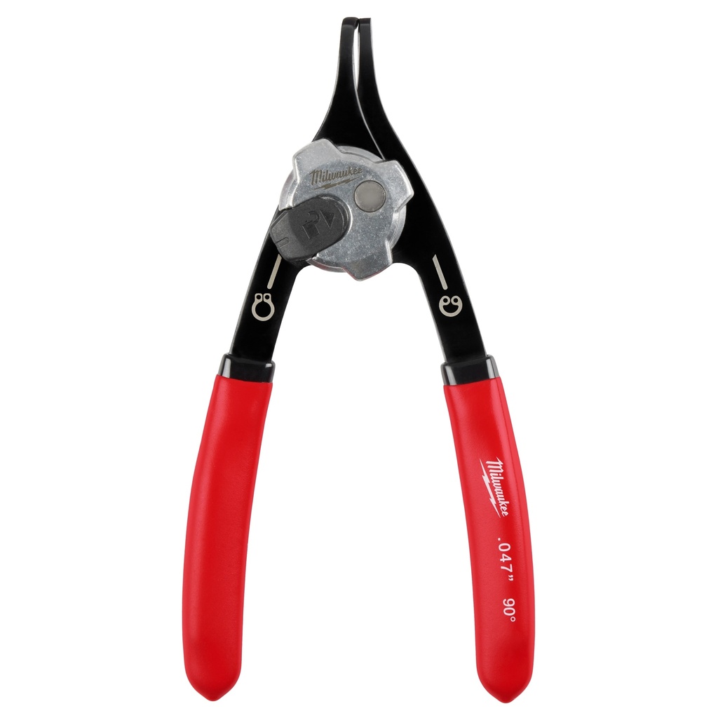 Milwaukee 48-22-6535 .047" Convertible Snap Ring Pliers - 90°