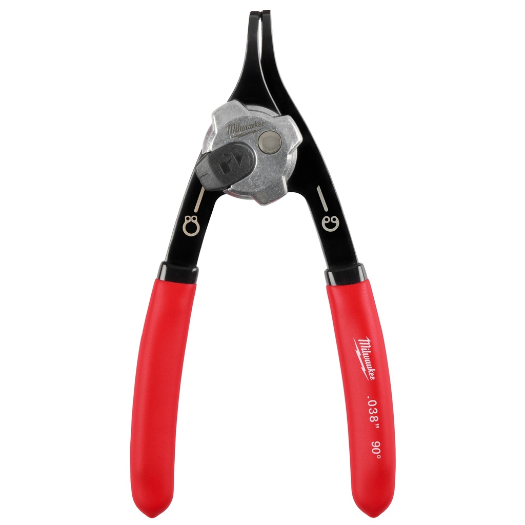 Milwaukee 48-22-6532 .038" Convertible Snap Ring Pliers - 90°