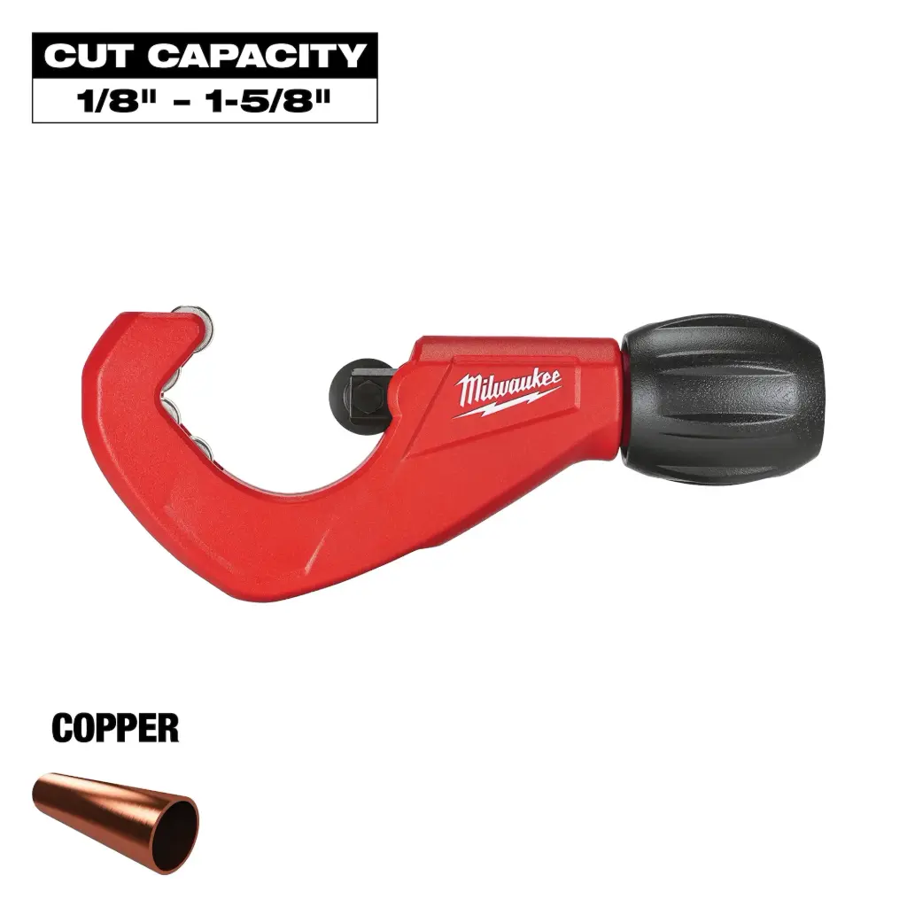 Milwaukee 48-22-4252 1-1/2" Constant Swing Copper Tubing Cutter