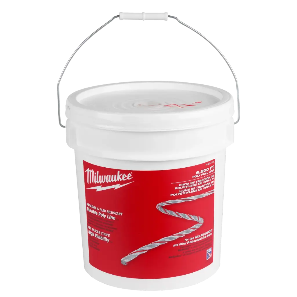 Milwaukee 48-22-4139 6500' Poly Pull Line