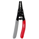 Milwaukee 48-22-3081 12/2 & 14/2 NM Dipped Grip Wire Stripper & Cutter
