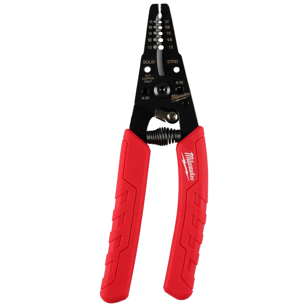 Milwaukee 48-22-3050 10-20 AWG Comfort Grip Wire Stripper & Cutter