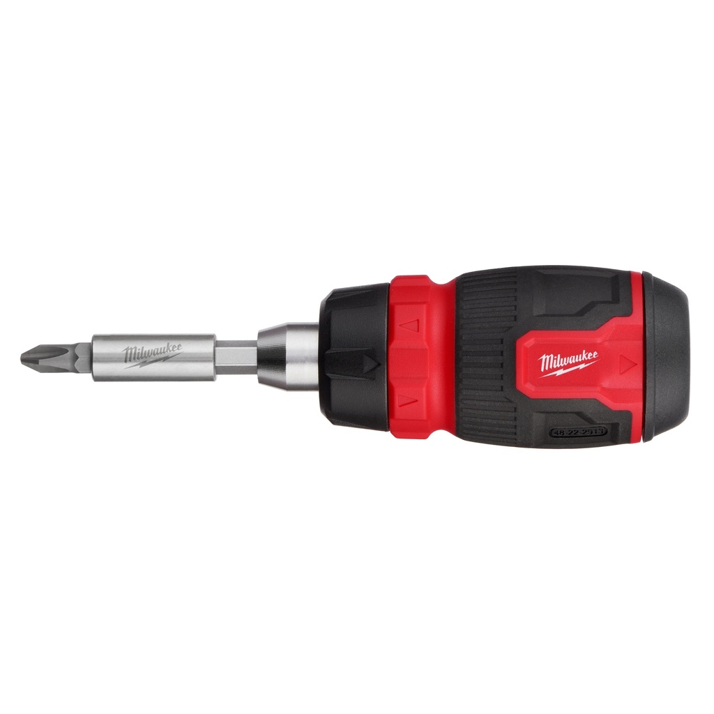 Milwaukee 48-22-2905 2pc 14-in-1 Ratcheting Multi-Bit and 8-in-1 Ratcheting Compact Multi-bit Screwdriver Set