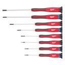 Milwaukee 48-22-2614 8 PC Precision Screwdriver Set