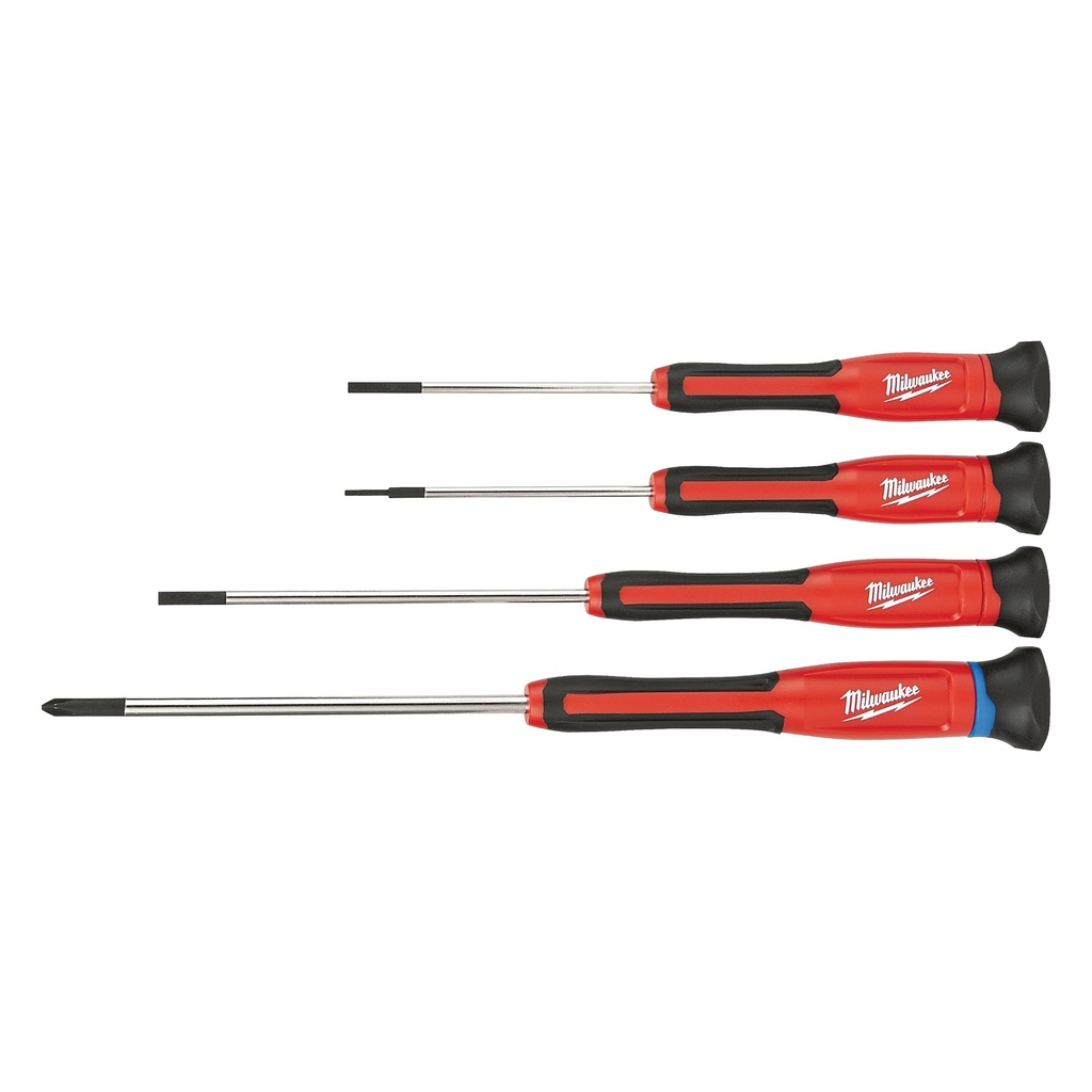 Milwaukee 48-22-2604 4 PC Precision Screwdriver Set