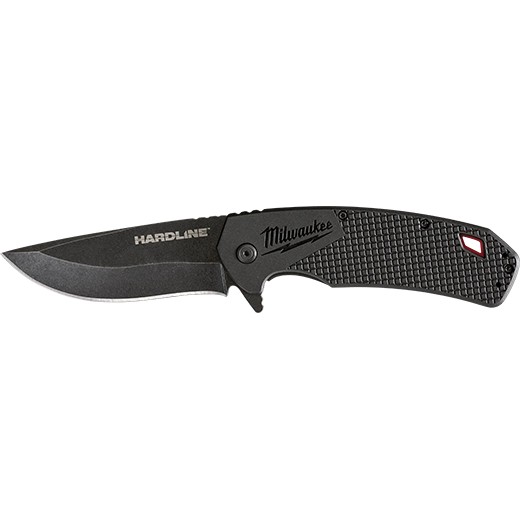 Milwaukee 48-22-1999 3.5” HARDLINE™ Smooth Blade Pocket Knife