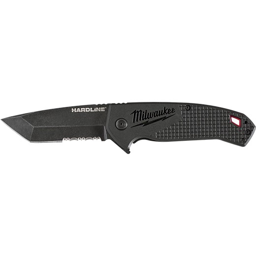 Milwaukee 48-22-1998 3” HARDLINE™ Serrated Blade Pocket Knife