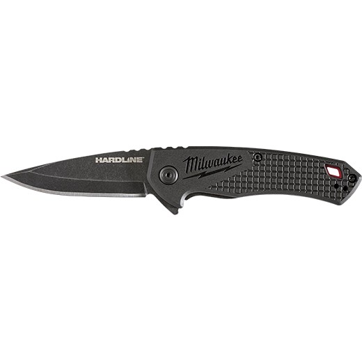 Milwaukee 48-22-1997 2.5” HARDLINE™ Smooth Blade Pocket Knife