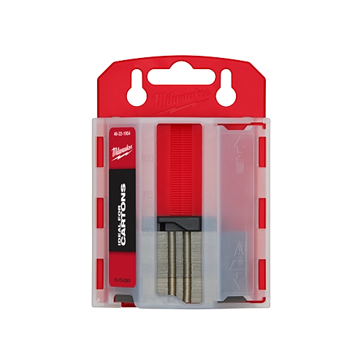 Milwaukee 48-22-1954 50 PC Carton Utility Knife Blades w/ Dispenser