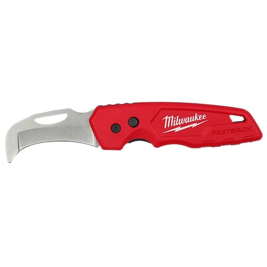 Milwaukee 48-22-1526 FASTBACK™ Blunt Tip Hawkbill Folding Knife