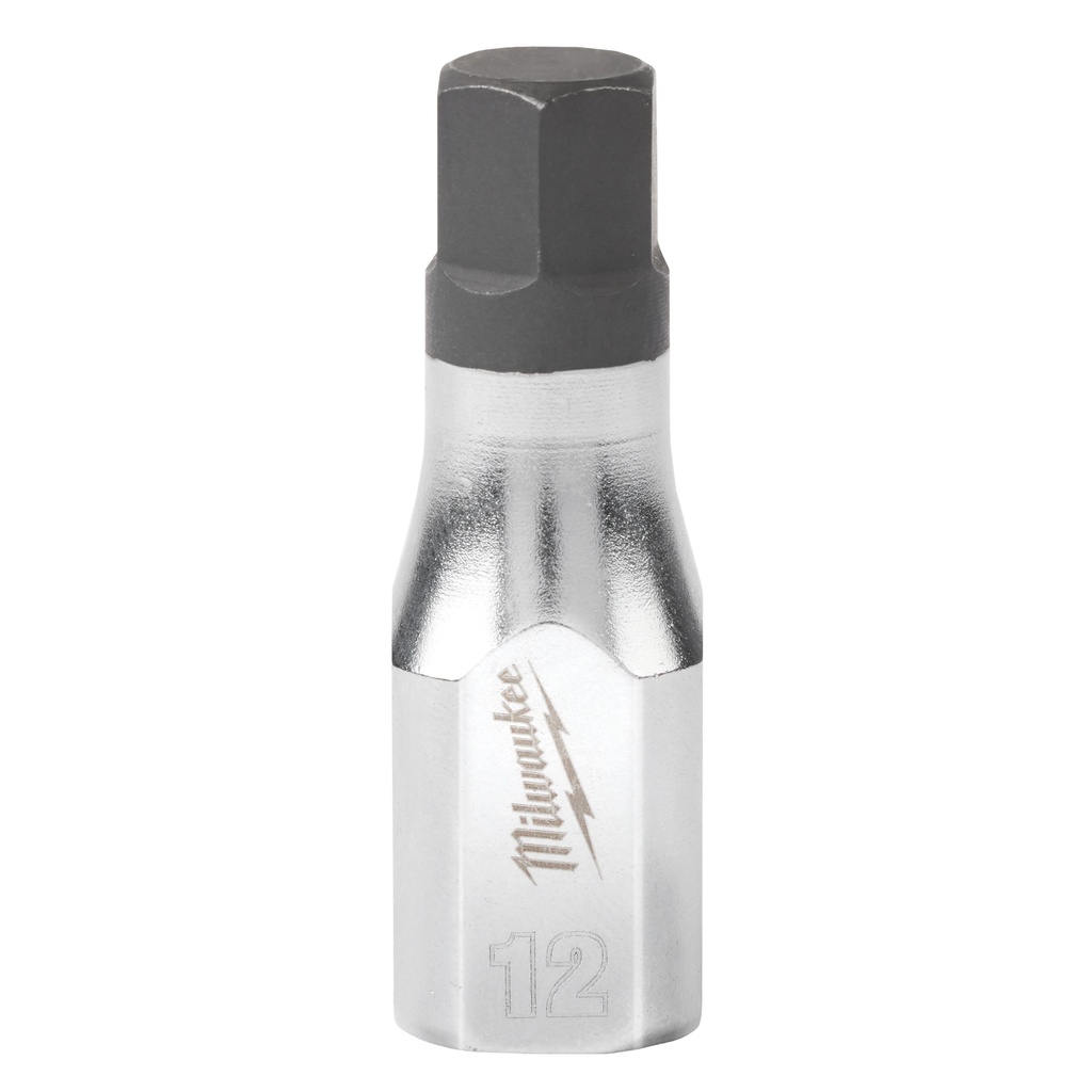 Milwaukee 45-34-1058 3/8" Drive 12mm Hex Bit Socket