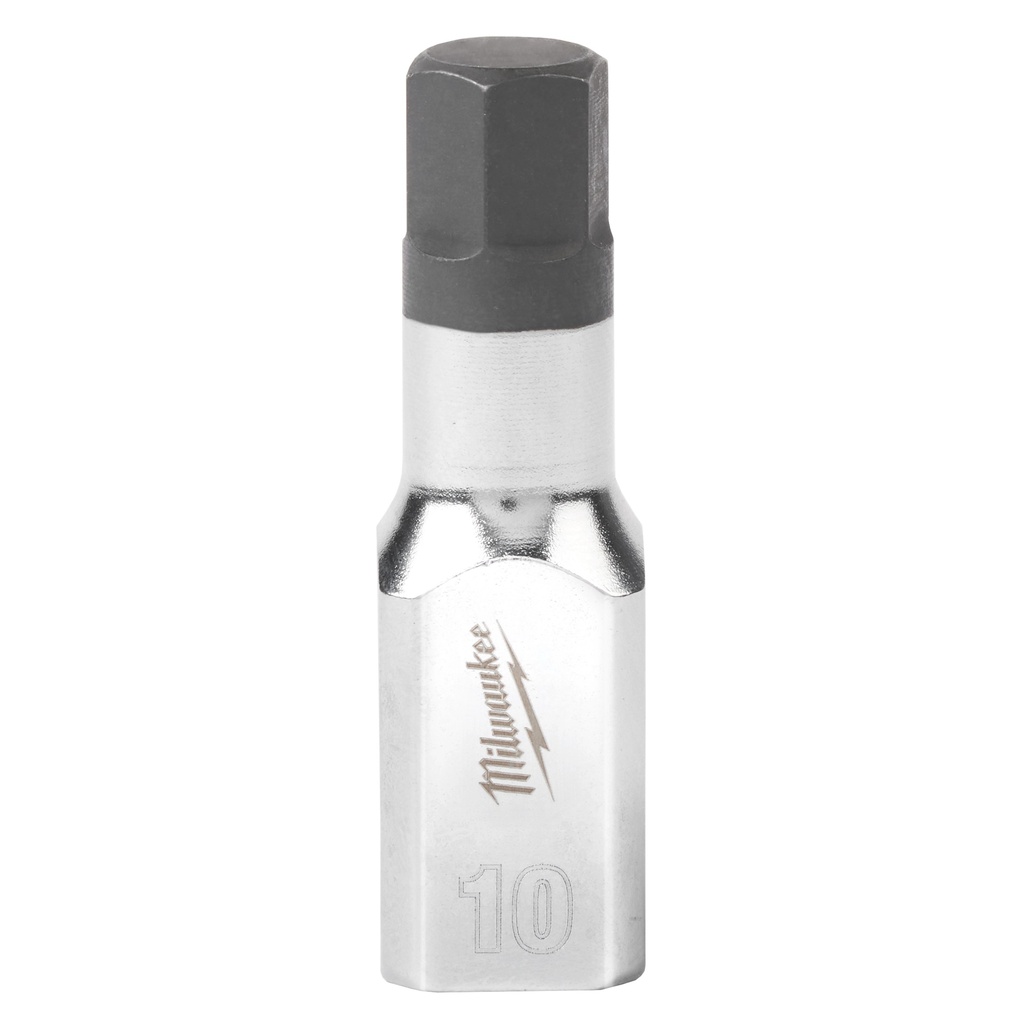 Milwaukee 45-34-1056 3/8" Drive 10mm Hex Bit Socket