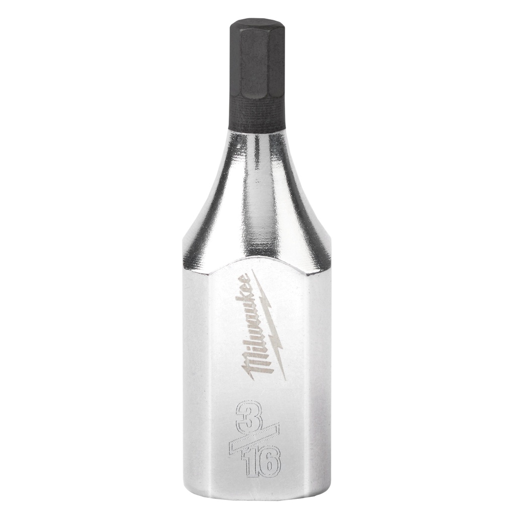 Milwaukee 45-34-1043 3/8" Drive 3/16" Hex Bit Socket