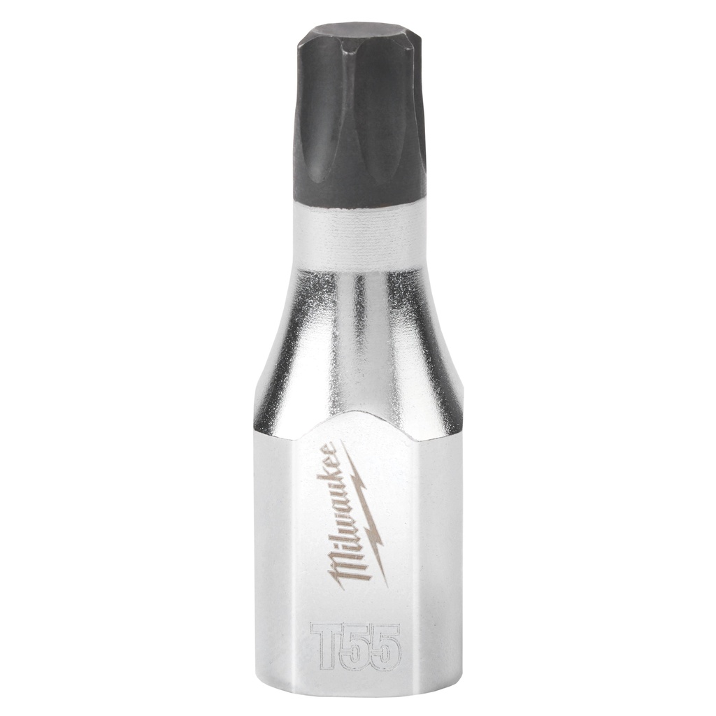 Milwaukee 45-34-1018 3/8" Drive T55 TORX® Bit Socket