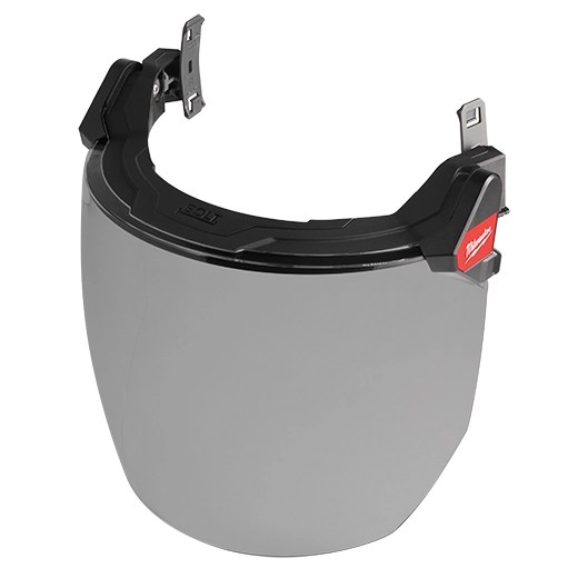 Milwaukee 48-73-1425 BOLT™ Full Face Shield - Gray Dual Coat Lens (Compatible with Milwaukee® Safety Helmets & Hard Hats)