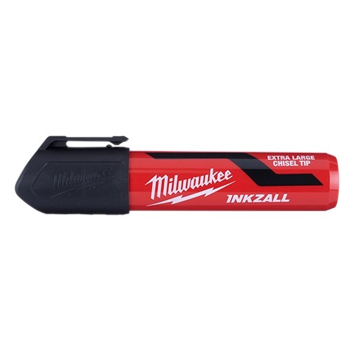 Milwaukee 48-22-3265 INKZALL™ (12) Extra Large Chisel Tip Black Marker